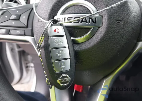 2021 Nissan Versa Sv Xtronic Cvt from USA, damaged, VIN 3N1CN8EV3ML815693